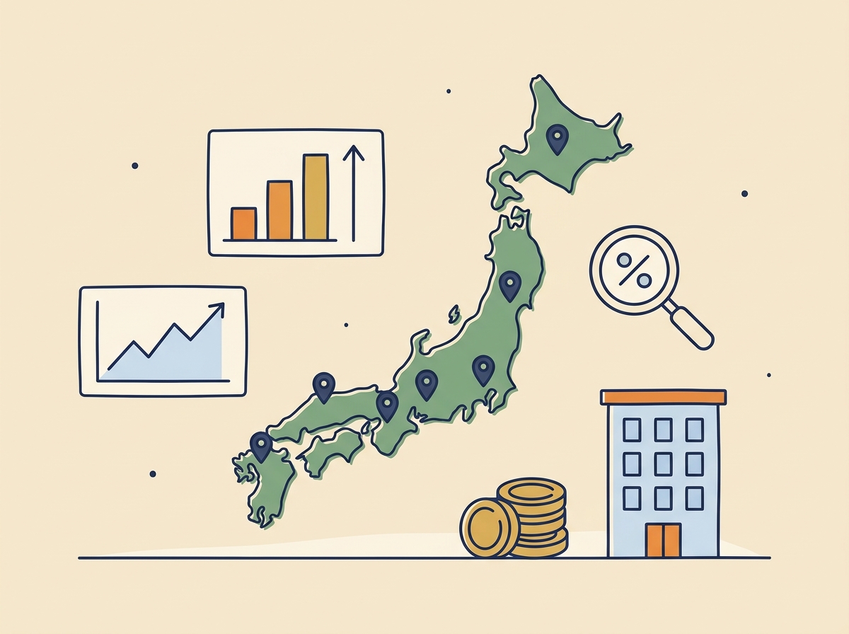 リーシングのエリア分析