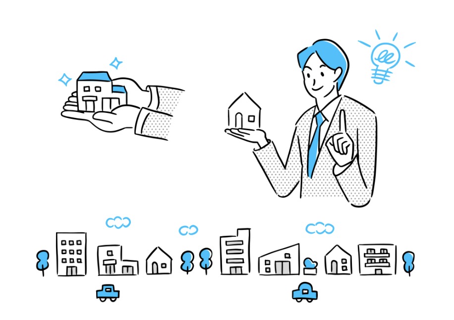 賃貸・お部屋探しのイメージ