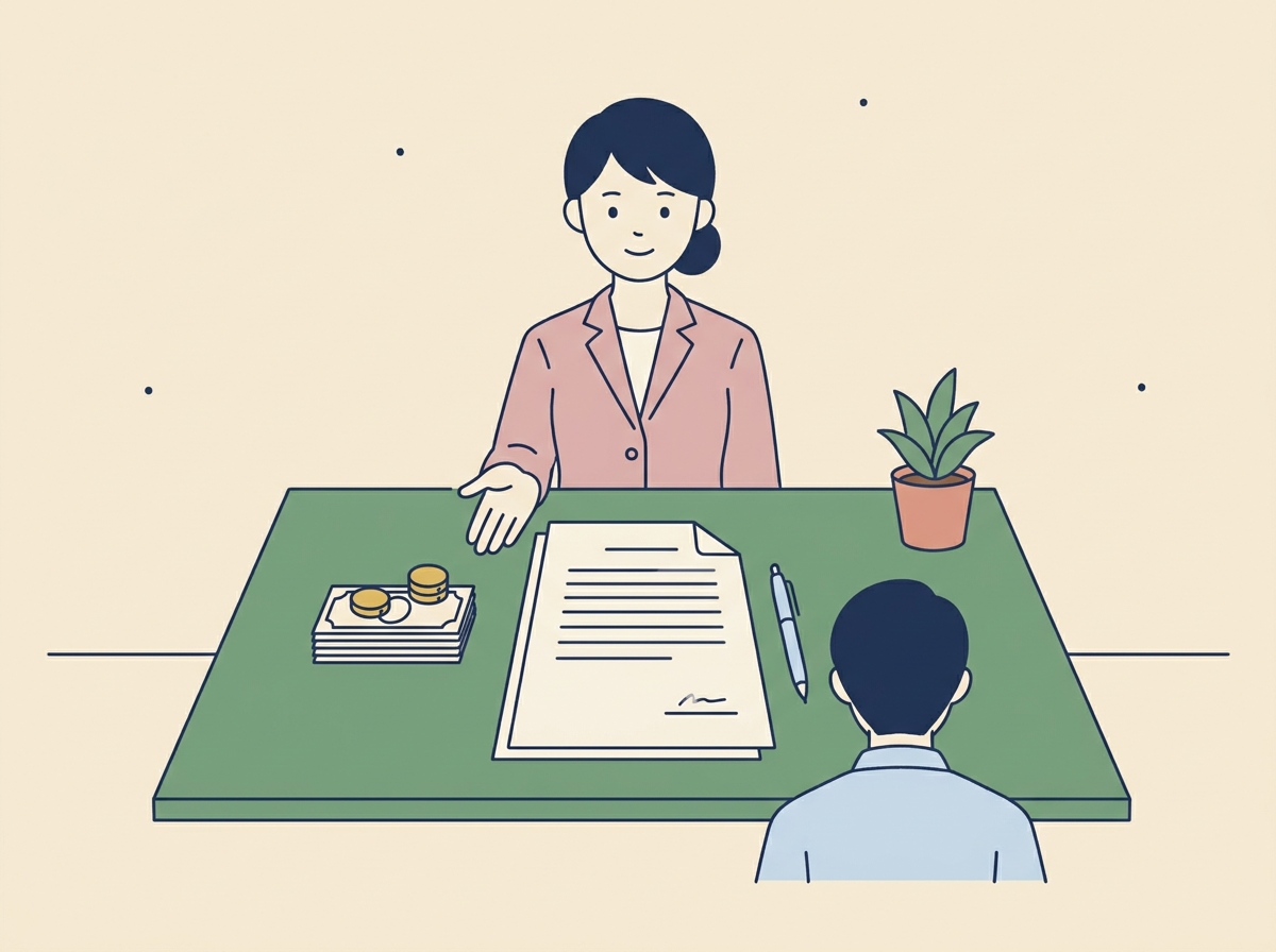 ご契約・初期費用のお支払い