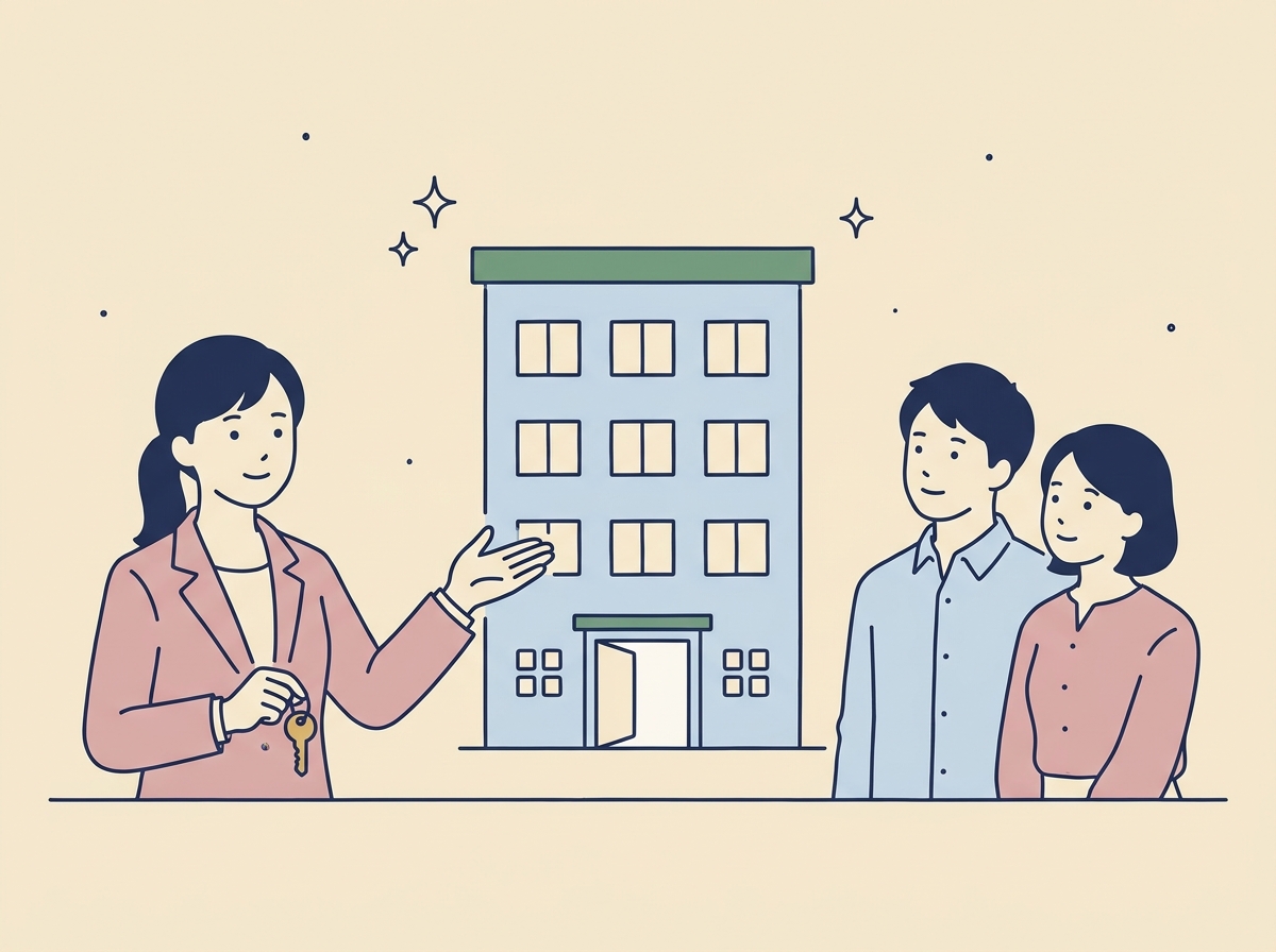 物件の内見