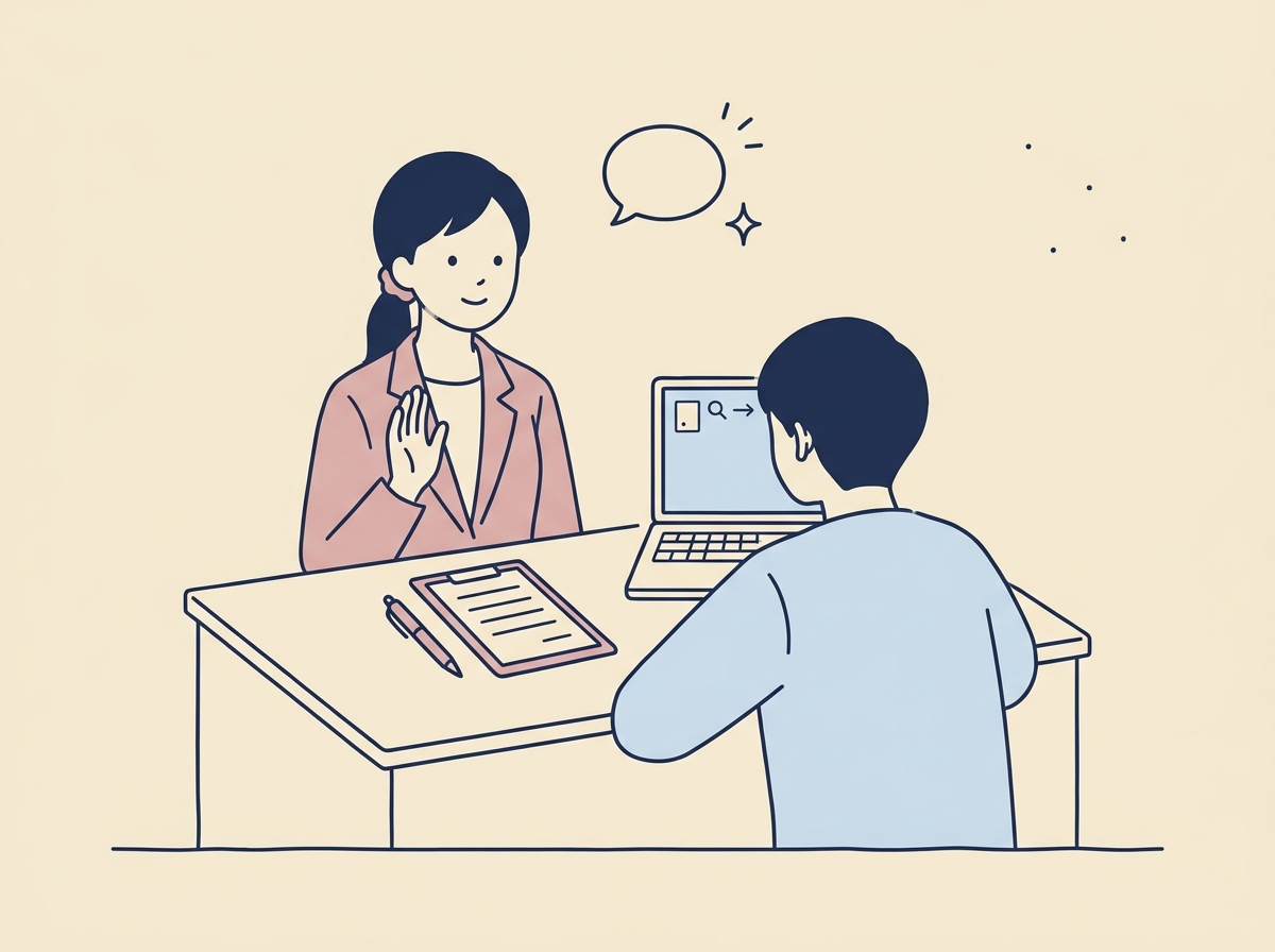 お問い合わせ・条件ヒアリング
