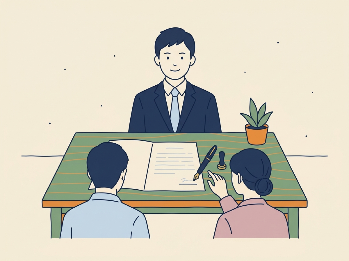 契約締結