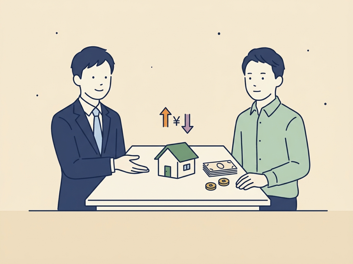 価格交渉とオファー