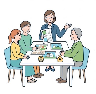 購入手続きと契約