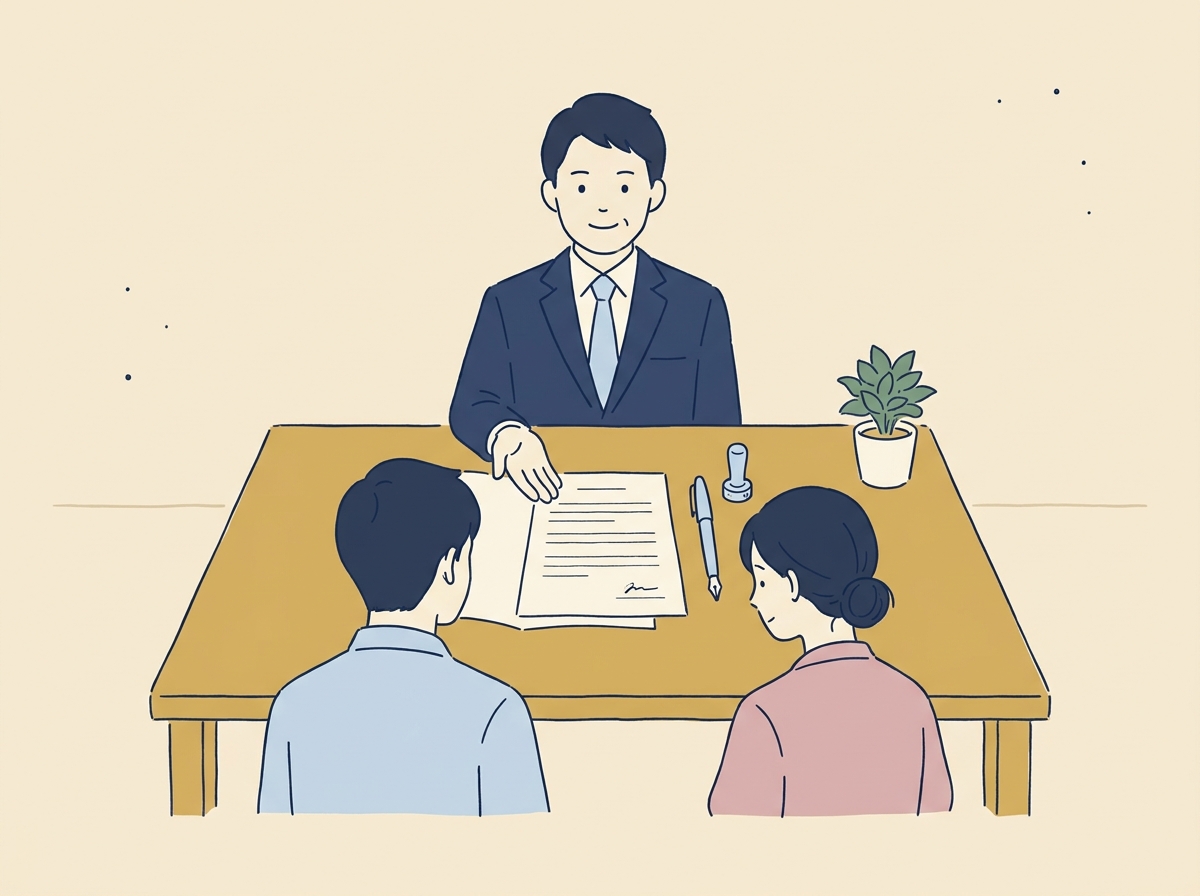 購入手続きと契約