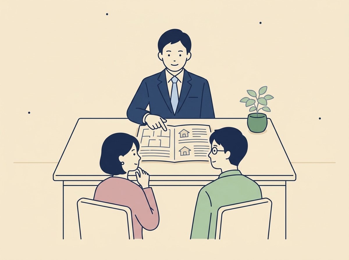 物件の見方からレクチャー