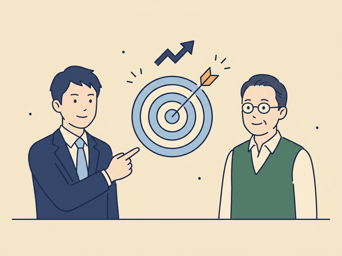 目標設定と市場調査