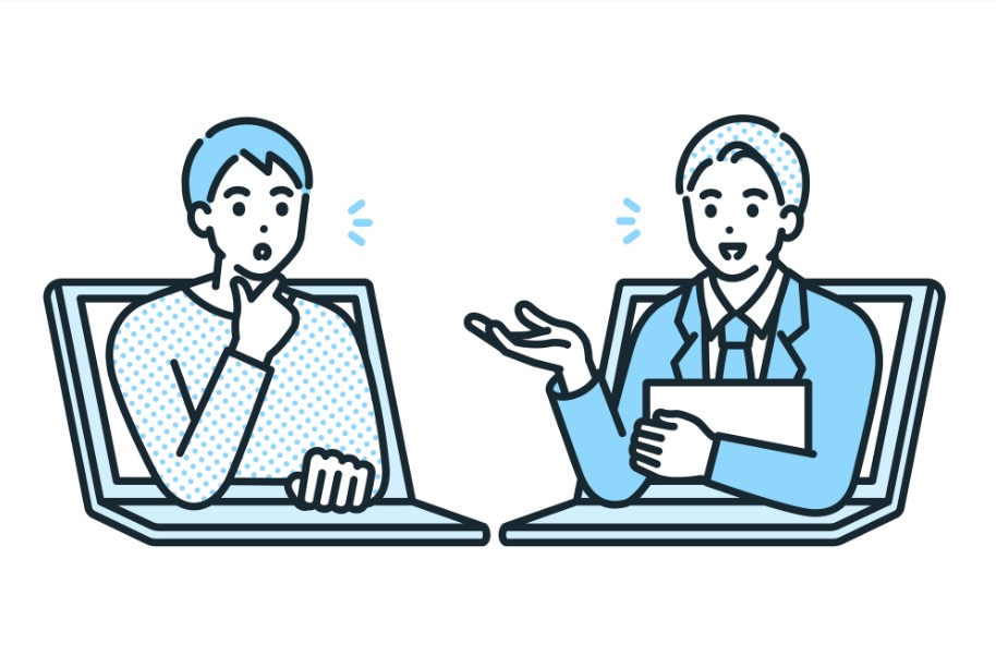 オンライン対応