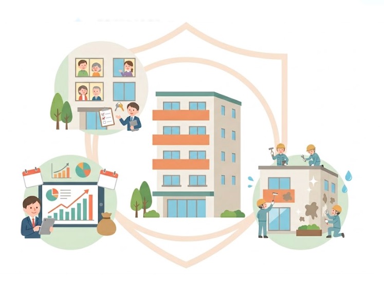 物件管理とパフォーマンス分析