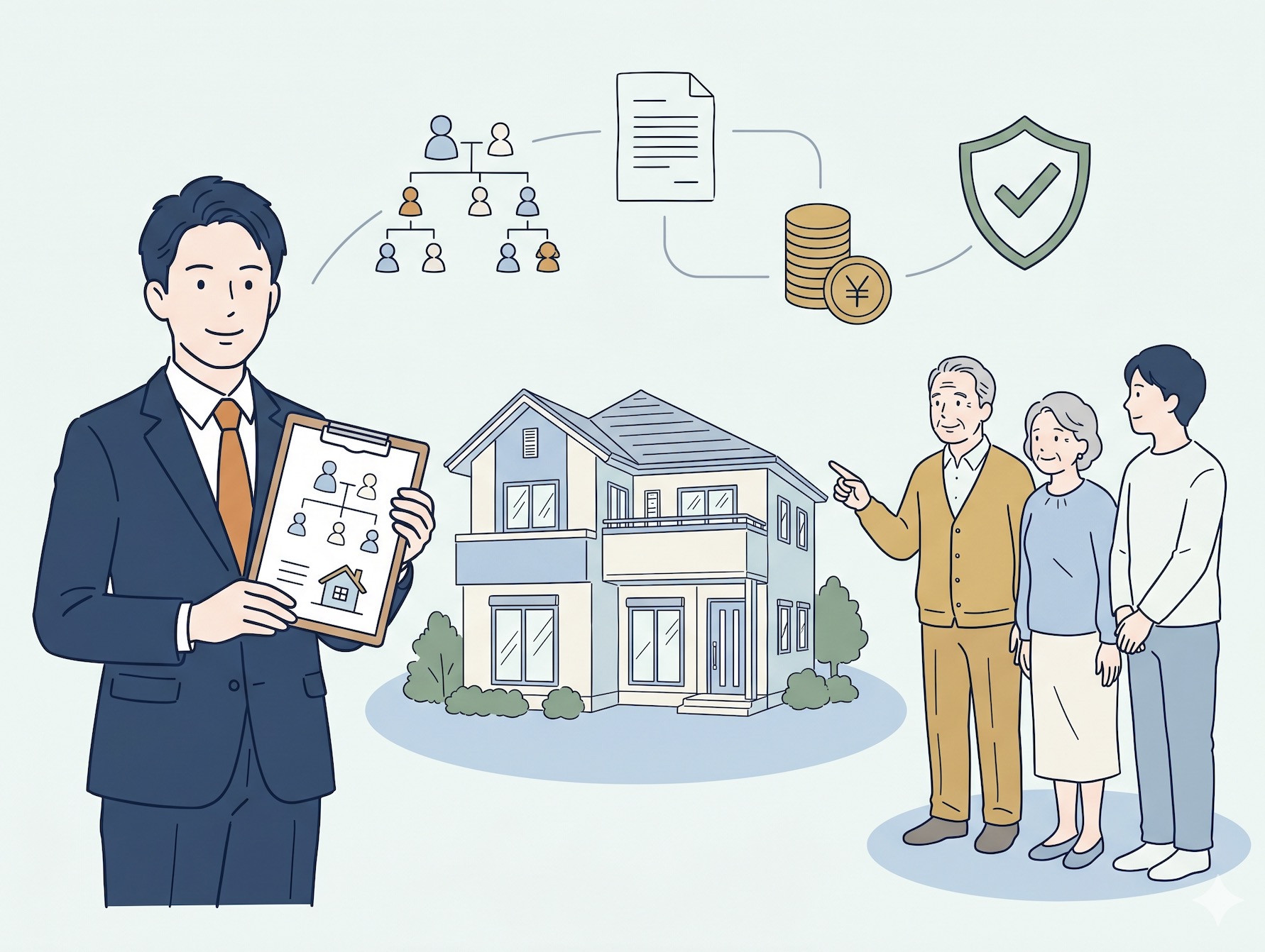 不動産相続相談のイメージ