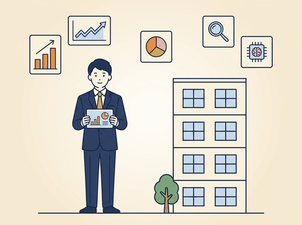 不動産投資のイメージ